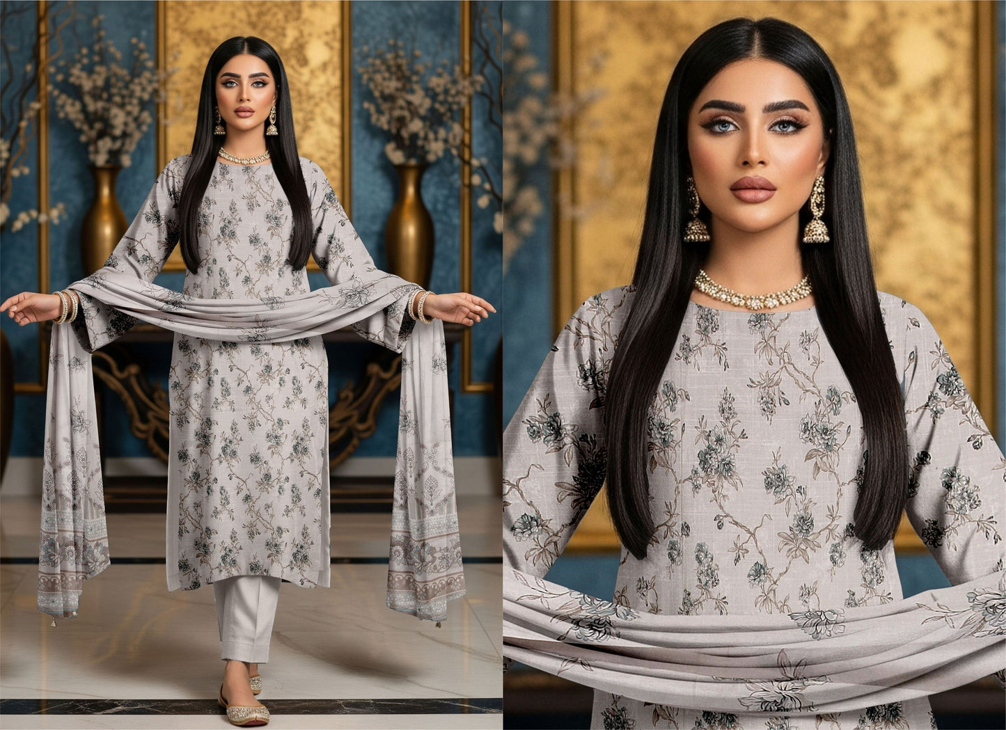 πΈ Summer Season Premium Choice OLIVIA β Summer Lawn Collection