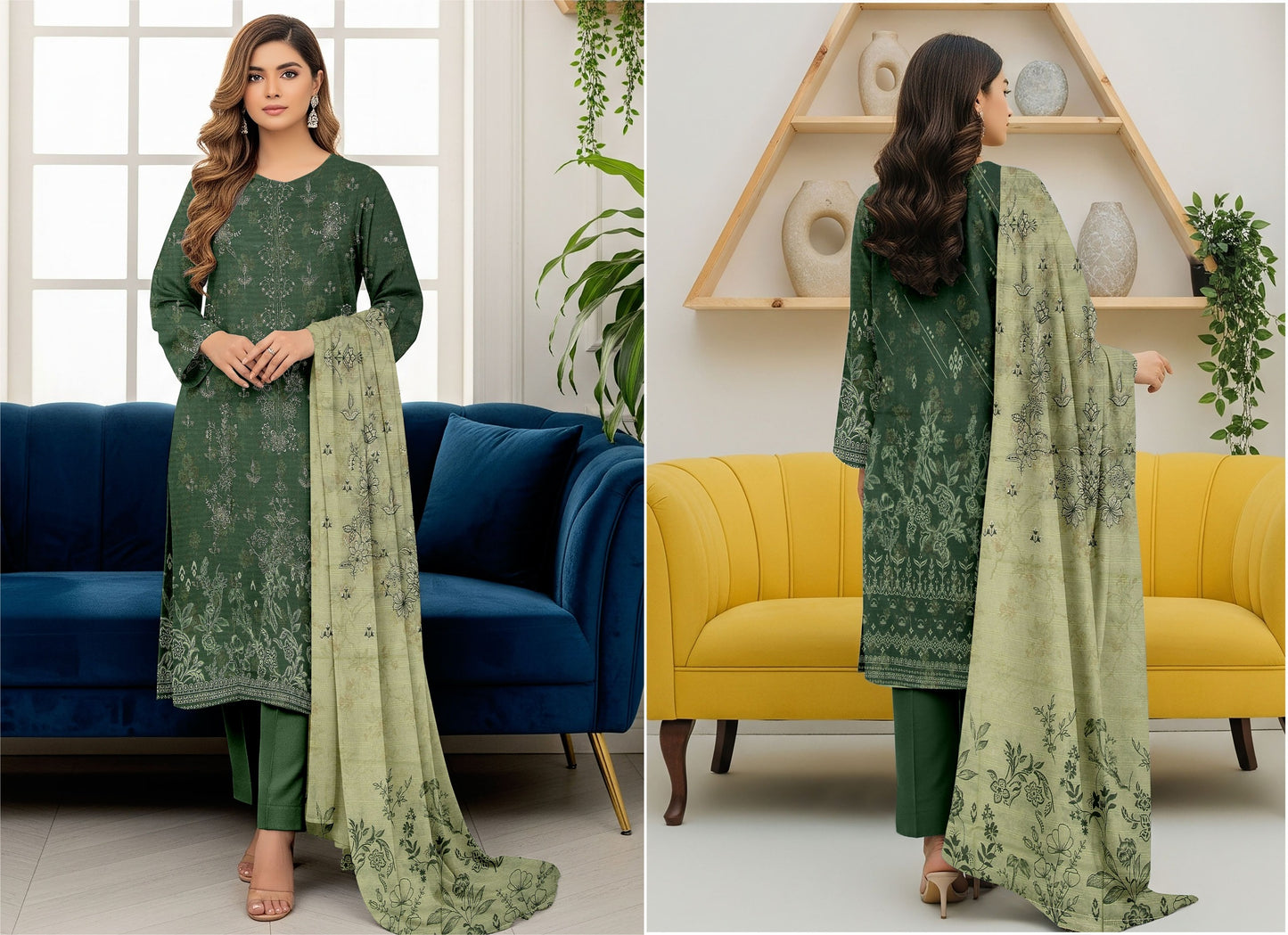 ð Summer Season Premium Bana Dora Lawn Collection اÙÙÚÙ (Aanchal)