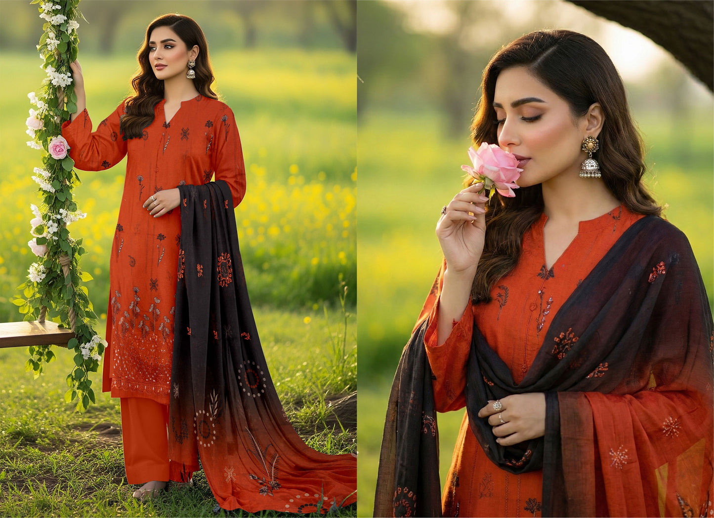 🌞 Summer Season Premium Lawn Collection تہذیب (Tehzeeb)
