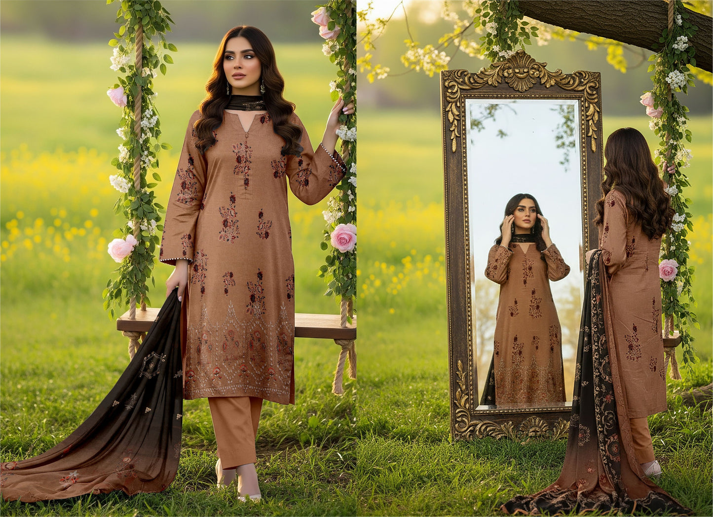 🌞 Summer Season Premium Lawn Collection تہذیب (Tehzeeb)