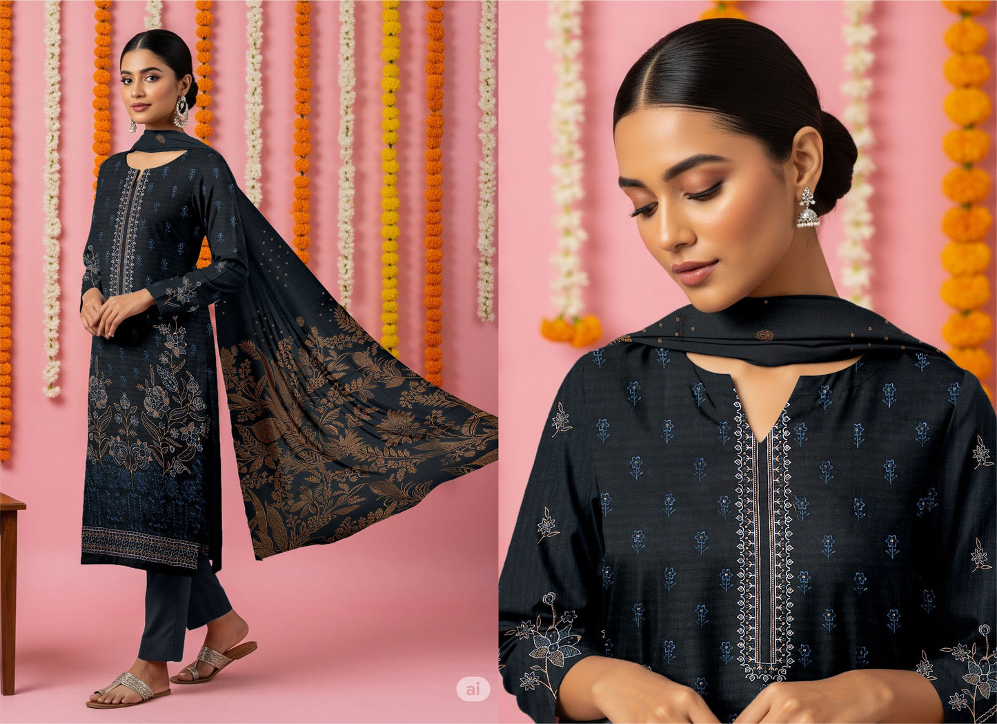 🌞 Summer Season Luxury Collection Noor Eman – چاشنی