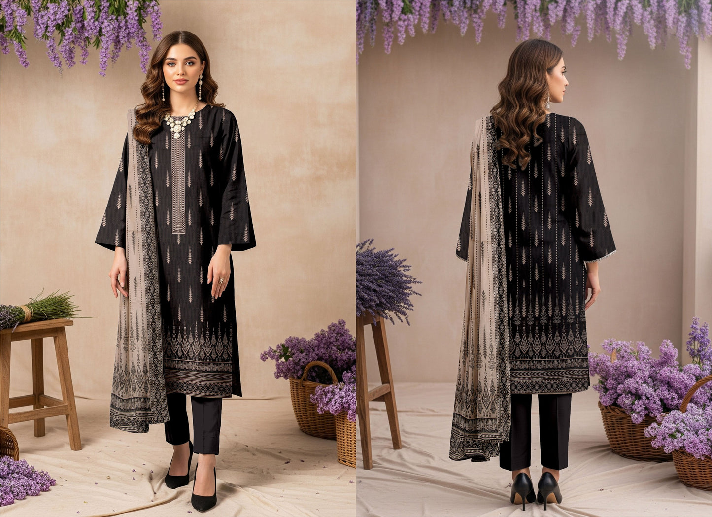 🌞 Summer Season Premium Lawn AYRA – Bold Summer Statement