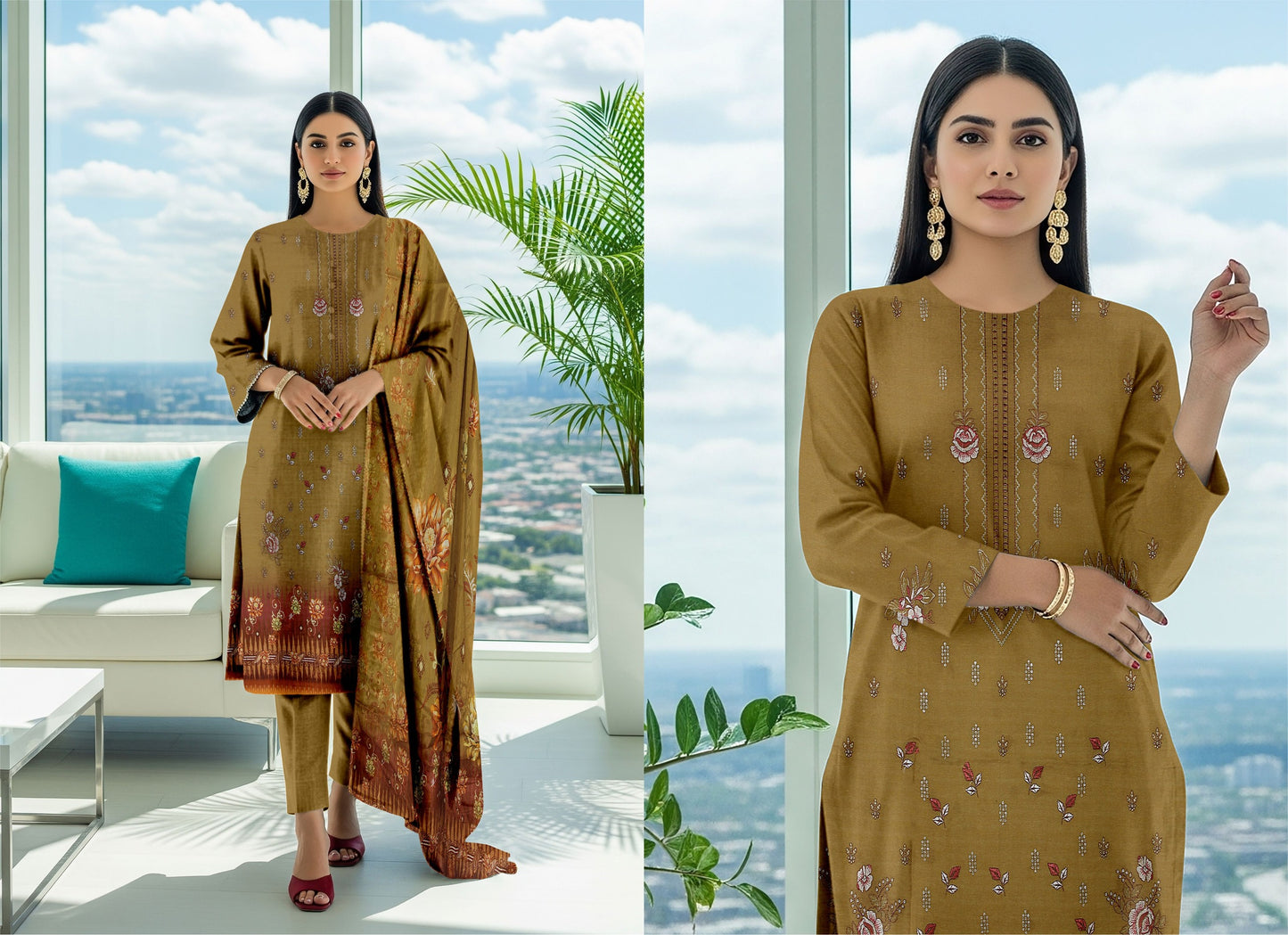 🌞 Summer Season Premium Collection اَمبر (Amber)