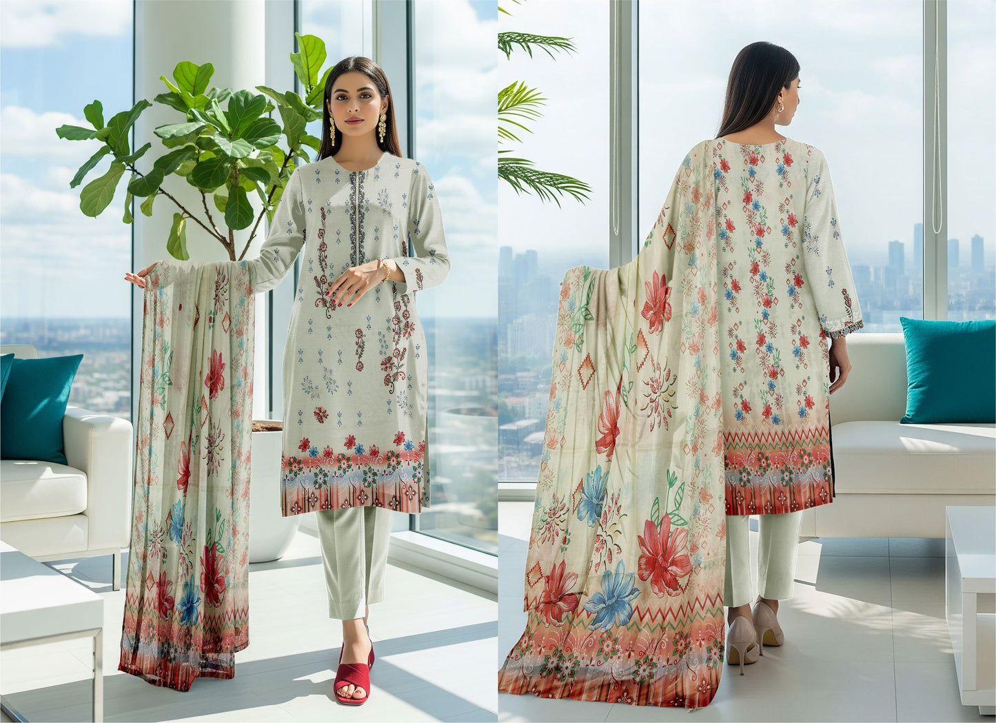 🌞 Summer Season Premium Collection اَمبر (Amber)