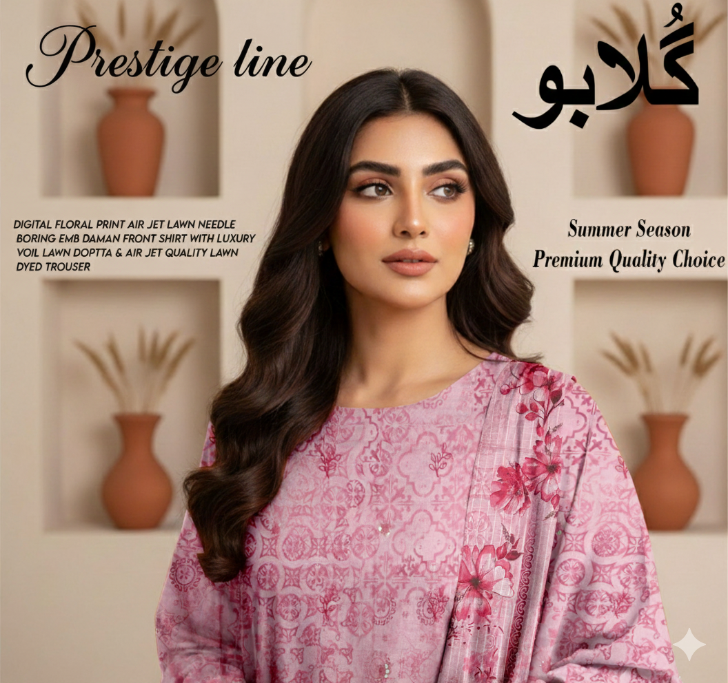 🌞 Summer Season Premium Quality Choice  گُلابو (Gulabo)