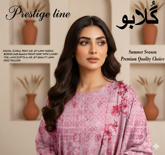 🌞 Summer Season Premium Quality Choice  گُلابو (Gulabo)