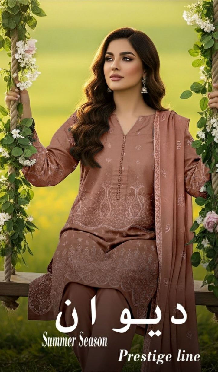 🌞 Summer Season Luxury Collection  دیوان (Diwan)