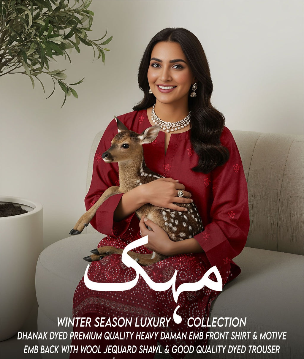 Mehak Winter Season Luxury Collection