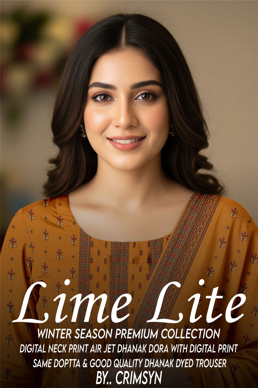 Lime Lite Winter Season Luxury Collection