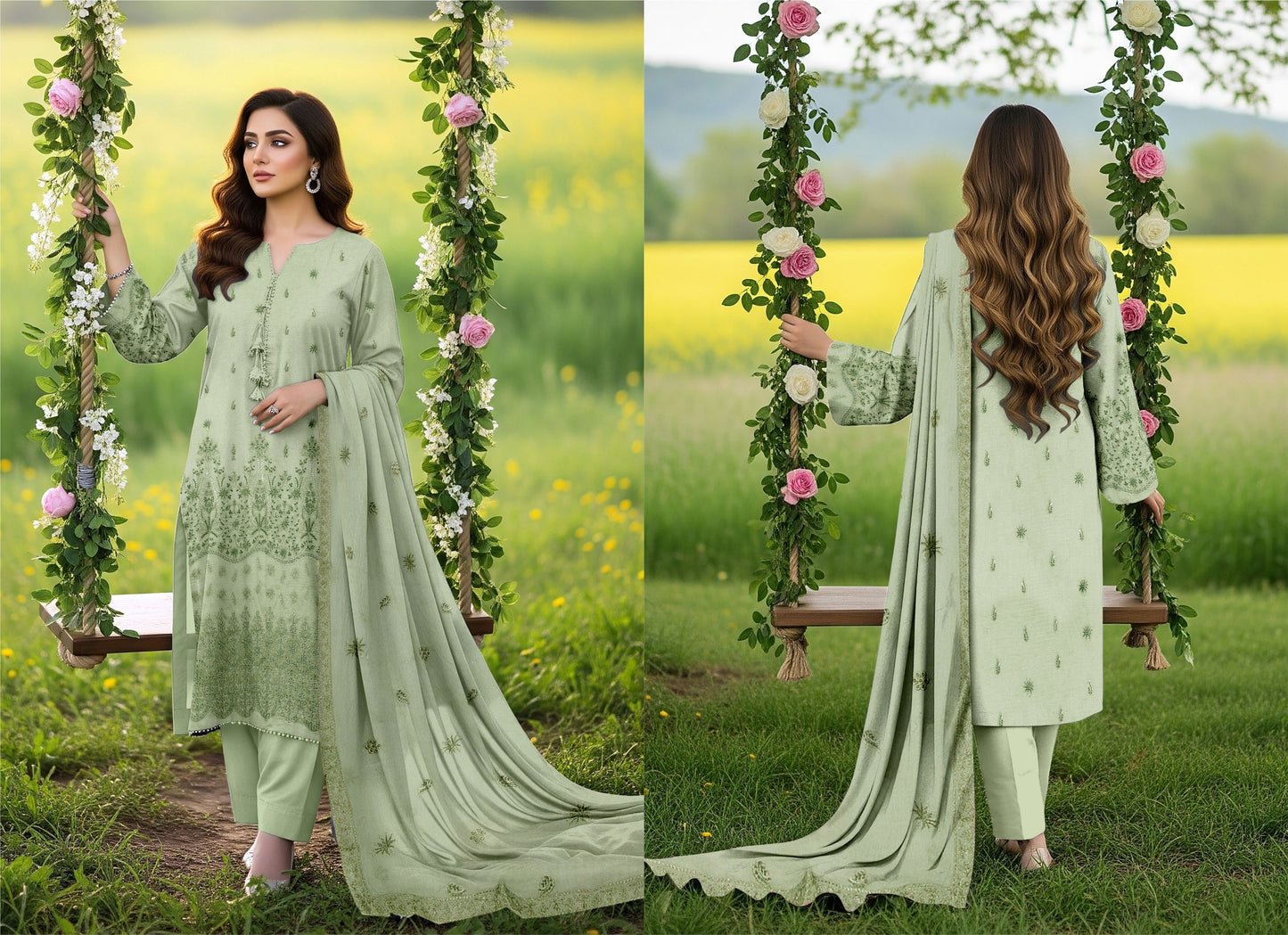 🌞 Summer Season Luxury Collection  دیوان (Diwan)