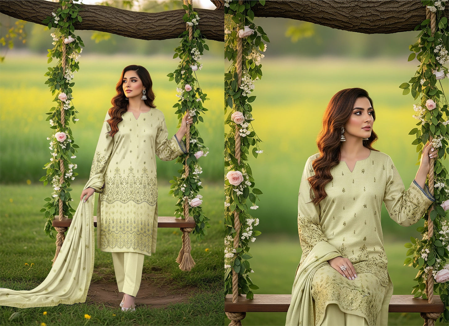 🌞 Summer Season Luxury Collection  دیوان (Diwan)