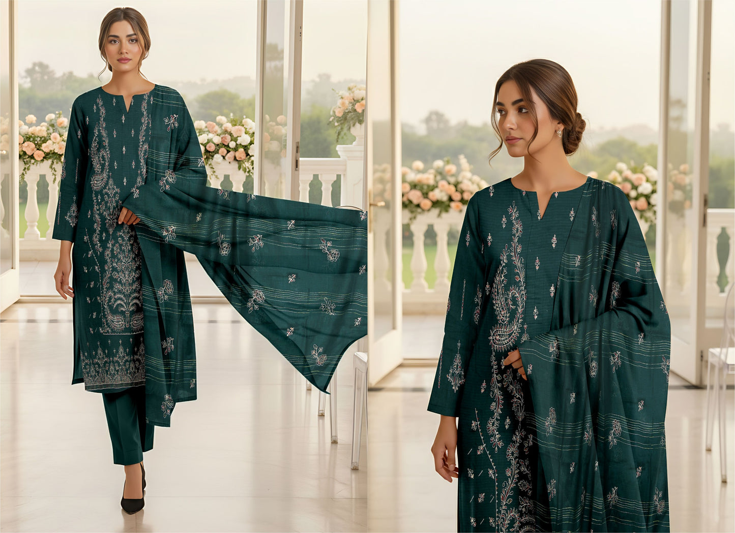 : 🌞 Summer Season Luxury Collection رنگ رسیا (Rang Rasiya)