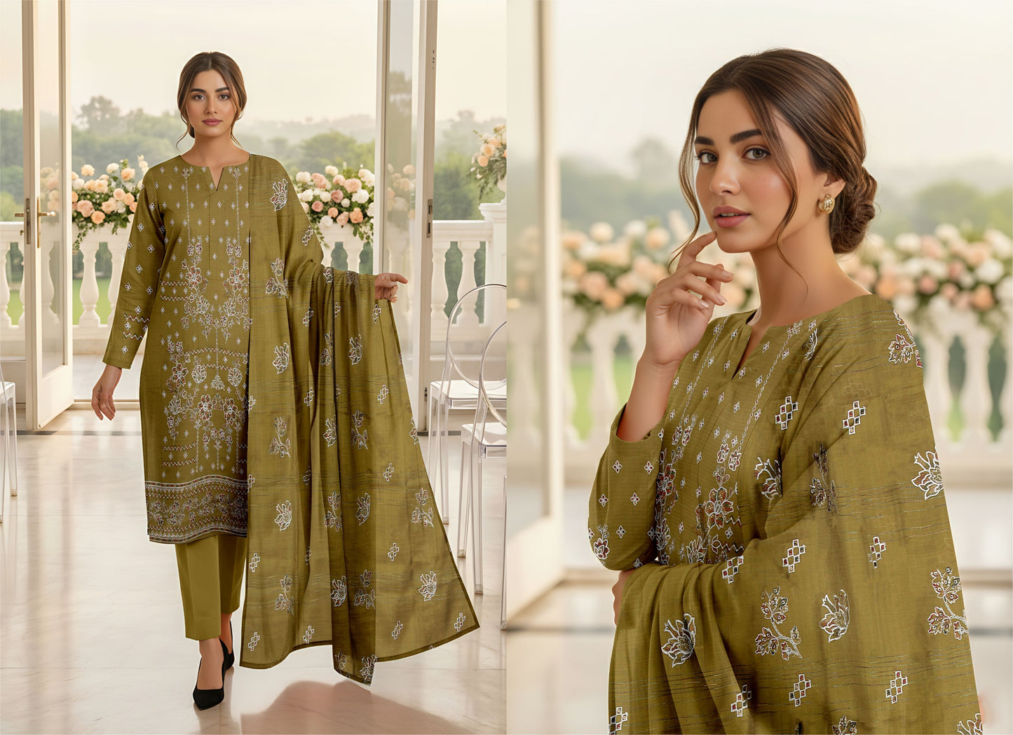 : 🌞 Summer Season Luxury Collection رنگ رسیا (Rang Rasiya)
