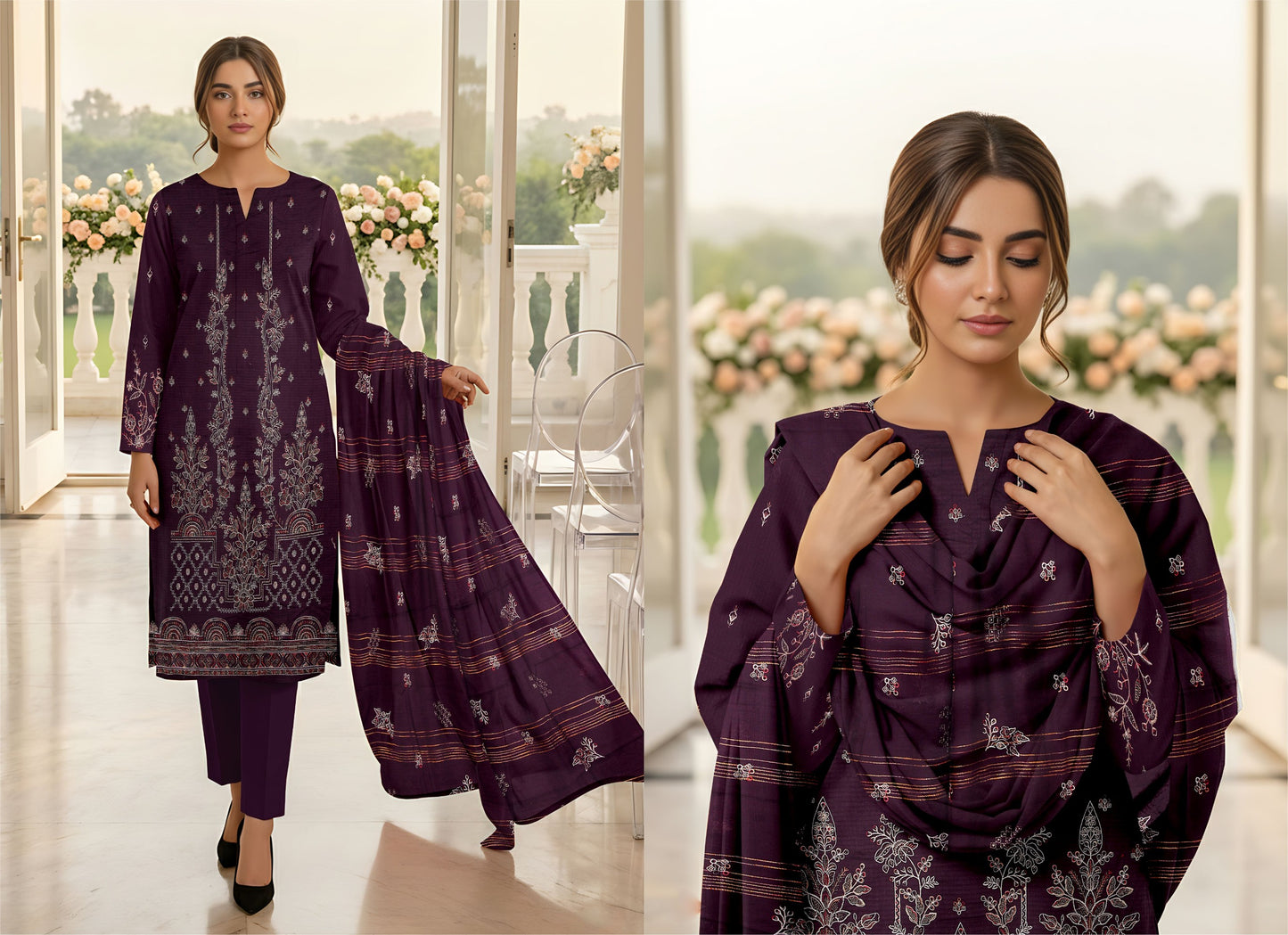 : 🌞 Summer Season Luxury Collection رنگ رسیا (Rang Rasiya)