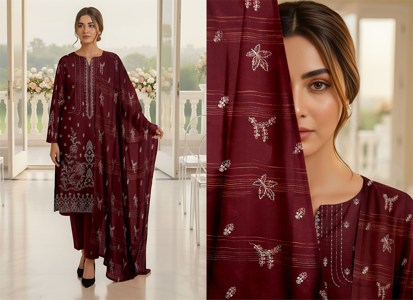 : 🌞 Summer Season Luxury Collection رنگ رسیا (Rang Rasiya)