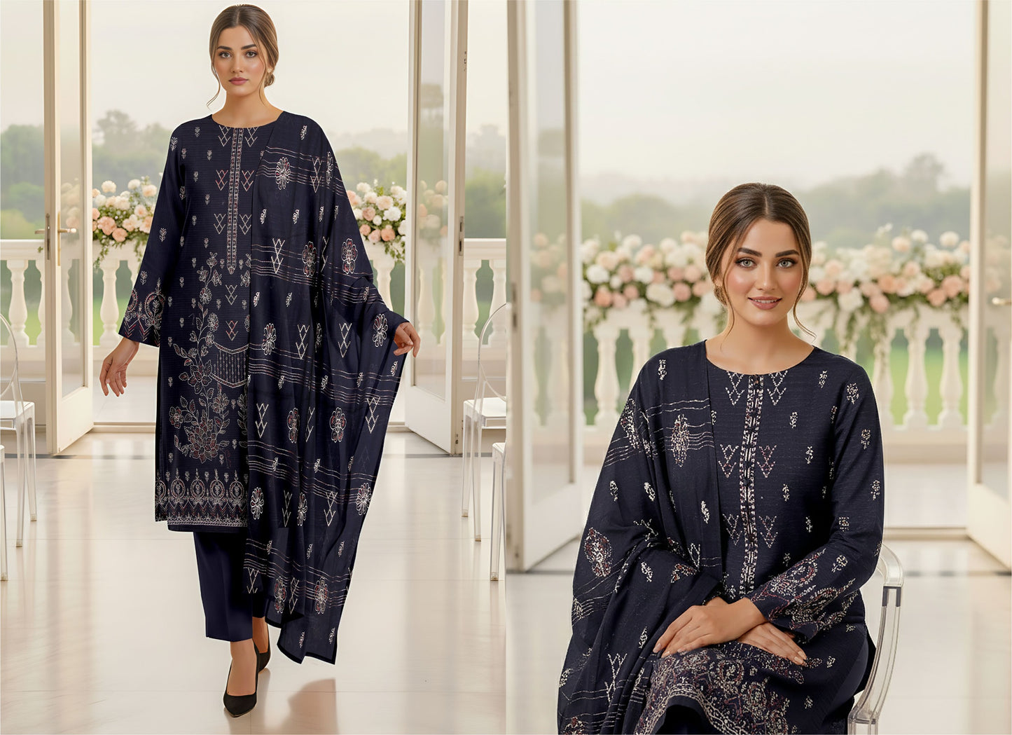 : 🌞 Summer Season Luxury Collection رنگ رسیا (Rang Rasiya)