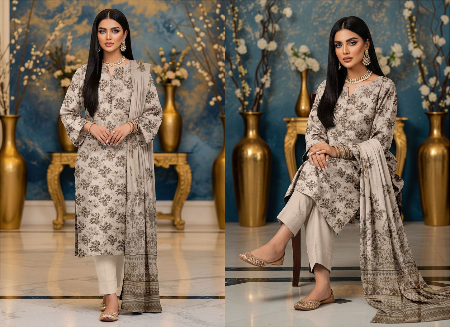 🌸 Summer Season Premium Choice OLIVIA – Summer Lawn Collection