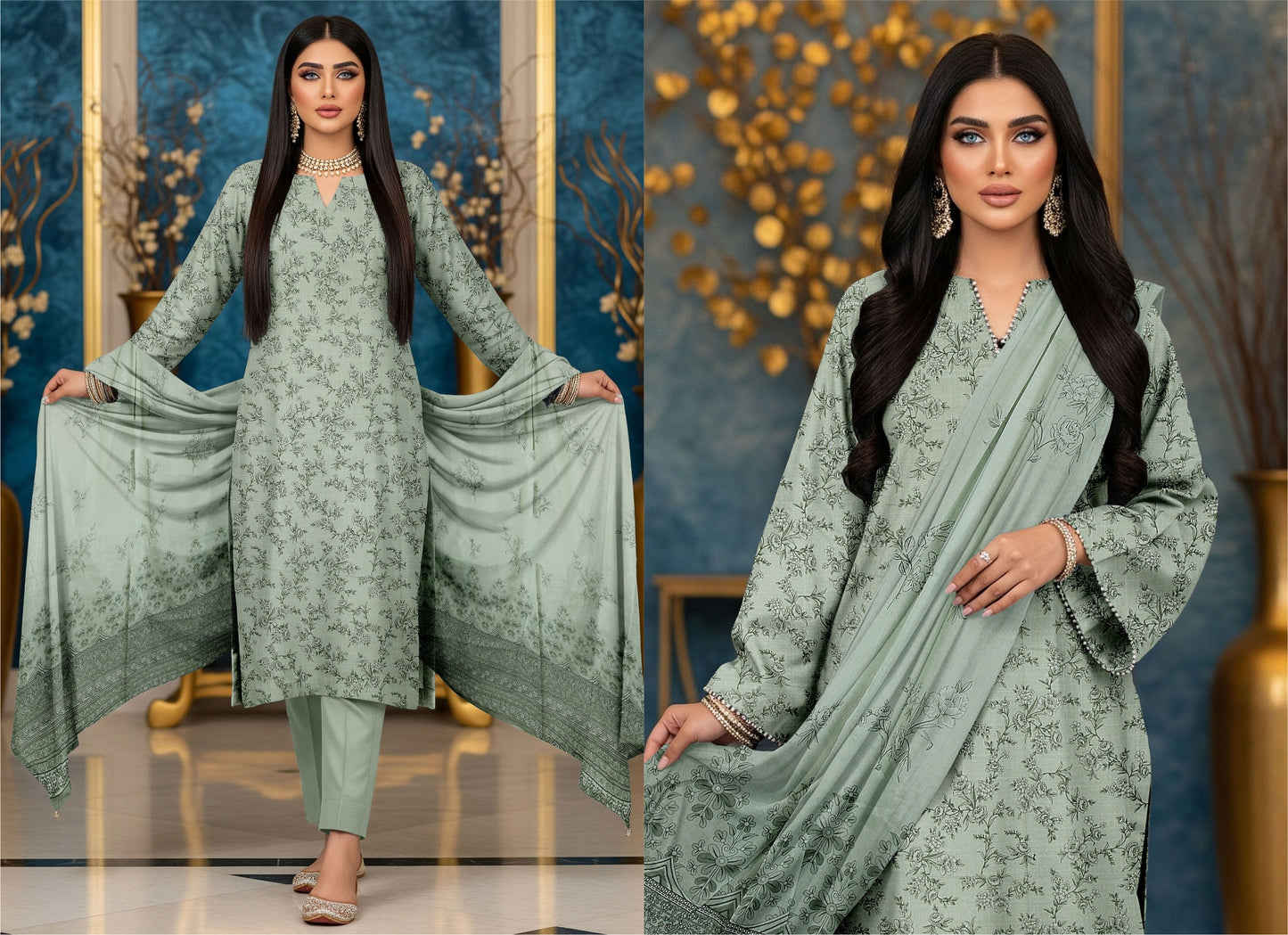 🌸 Summer Season Premium Choice OLIVIA – Summer Lawn Collection