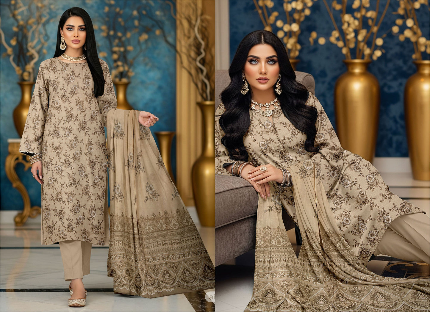 🌸 Summer Season Premium Choice OLIVIA – Summer Lawn Collection