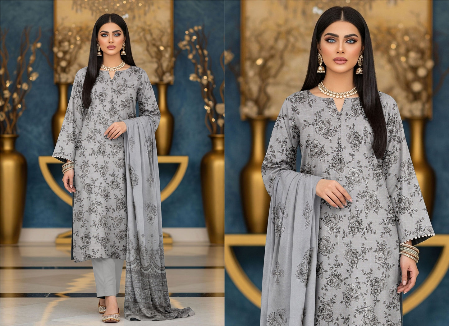 🌸 Summer Season Premium Choice OLIVIA – Summer Lawn Collection