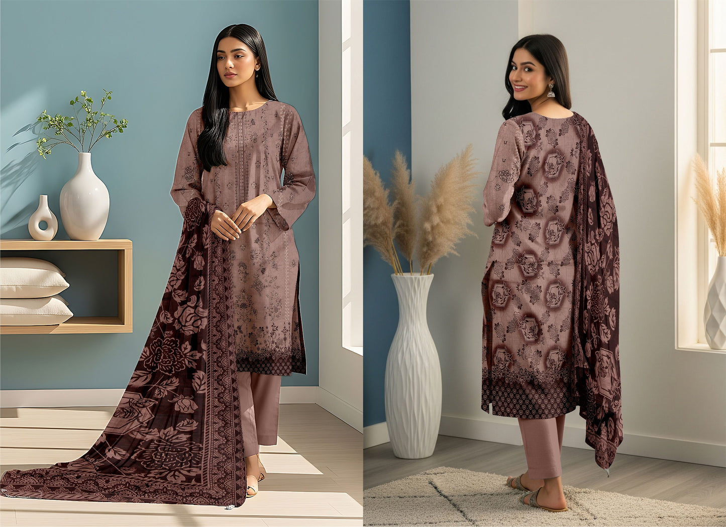 🌞 Summer Season Premium Bana Dora Air Jet Lawn  خوُب صُورت (Khoobsoorat)