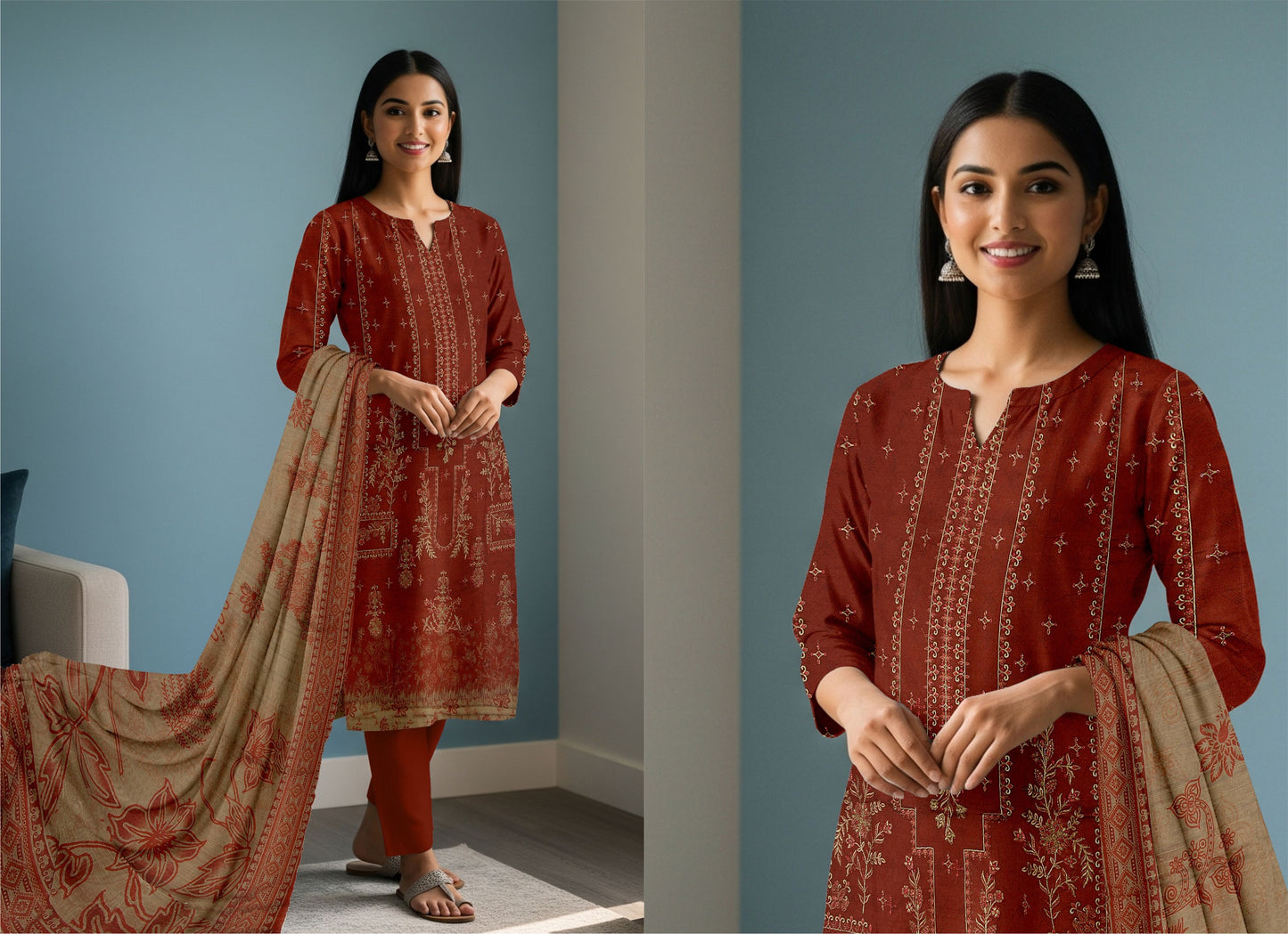 🌞 Summer Season Premium Bana Dora Air Jet Lawn  خوُب صُورت (Khoobsoorat)