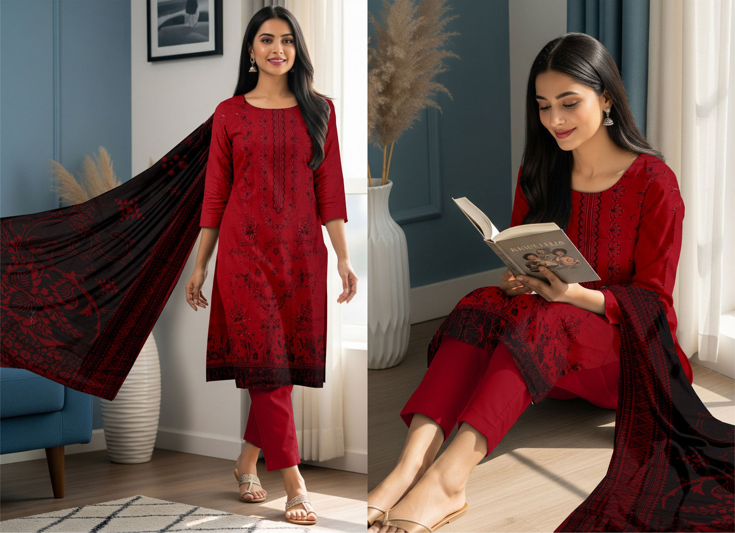 🌞 Summer Season Premium Bana Dora Air Jet Lawn  خوُب صُورت (Khoobsoorat)