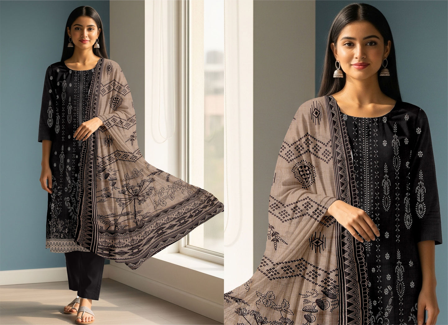 🌞 Summer Season Premium Bana Dora Air Jet Lawn  خوُب صُورت (Khoobsoorat)