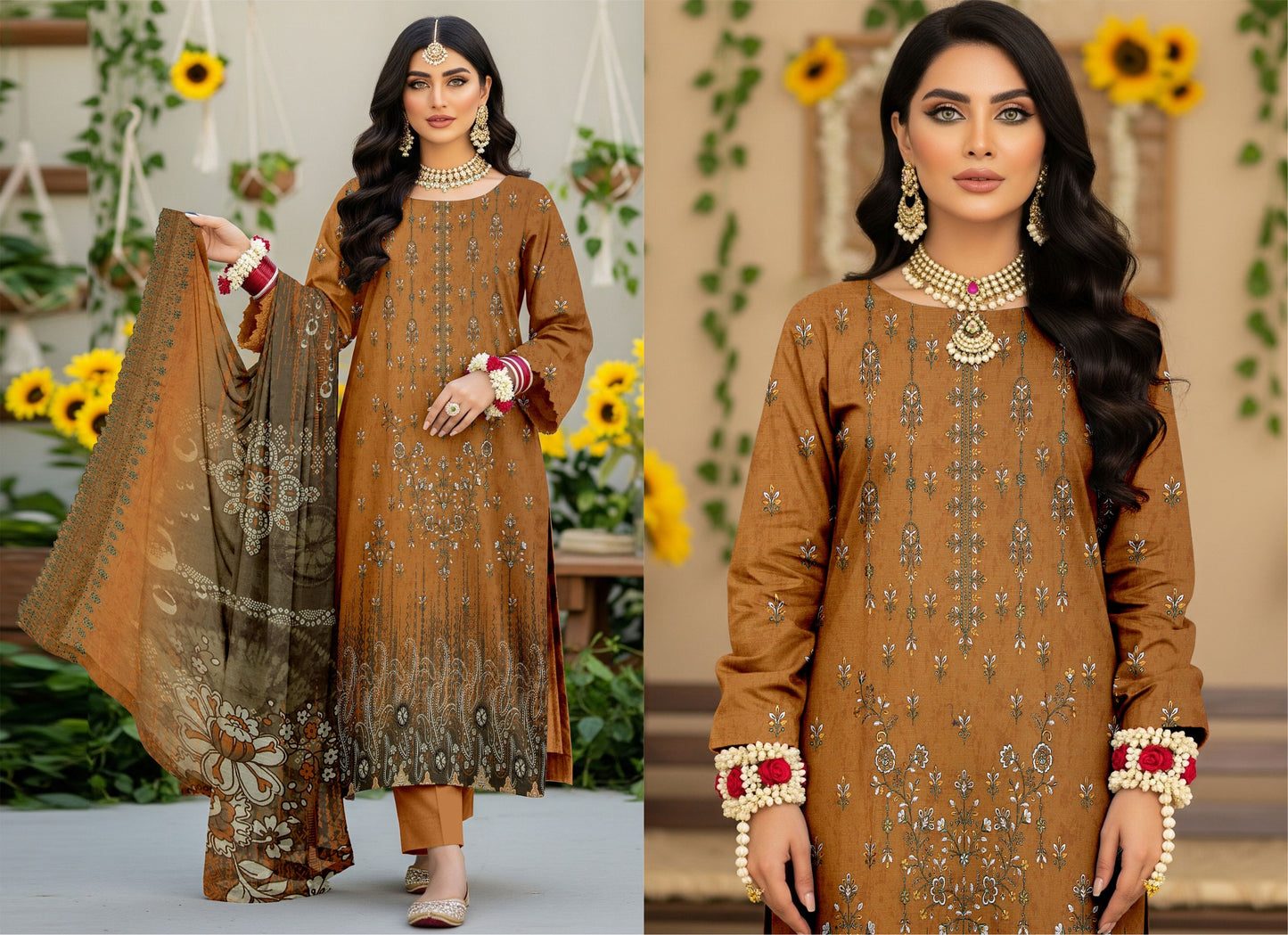 🌞 Summer Season Premium Bana Dora Lawn Collection  مہرونِسا (Mehron-e-Nisa)