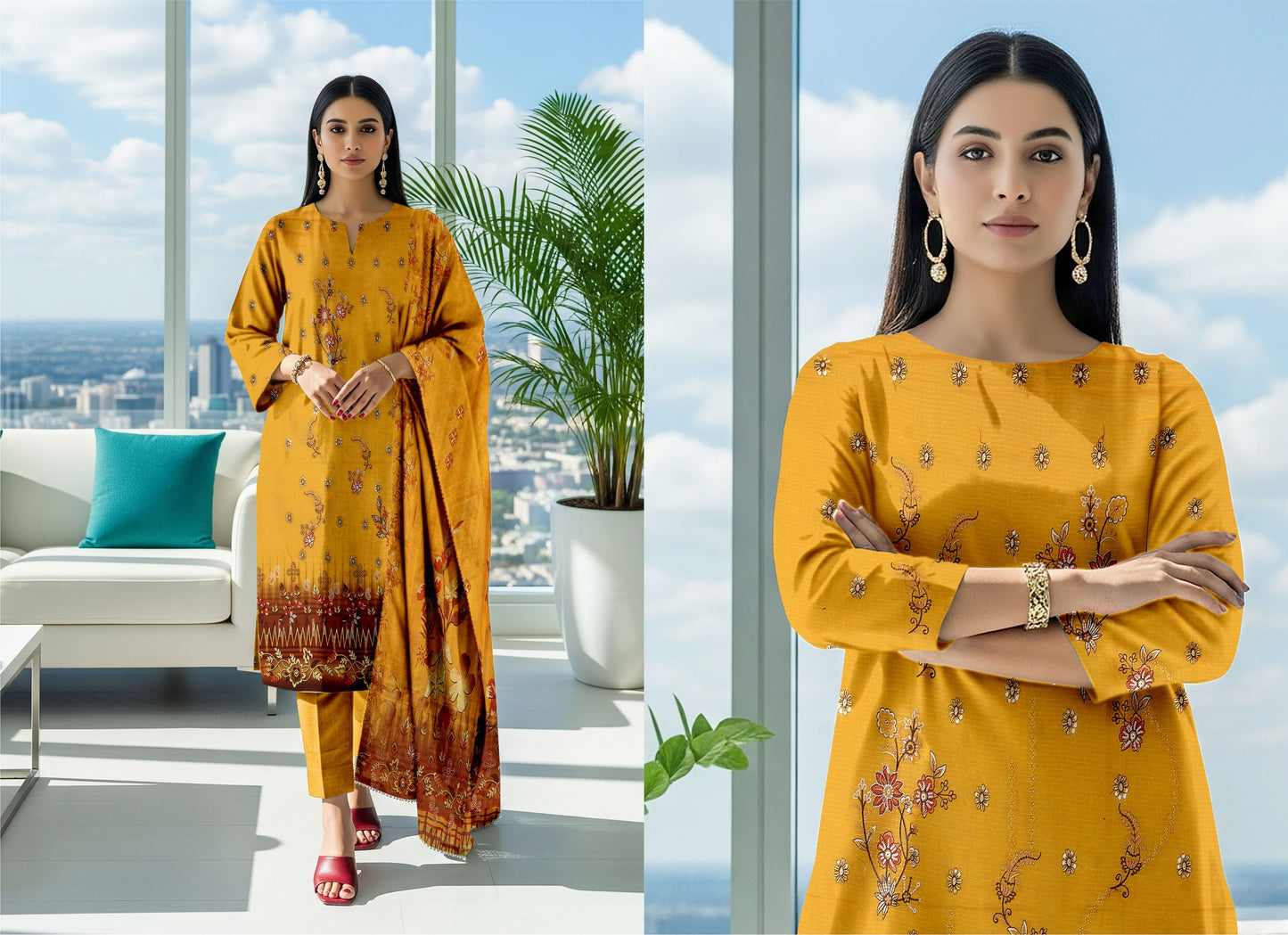 🌞 Summer Season Premium Collection اَمبر (Amber)