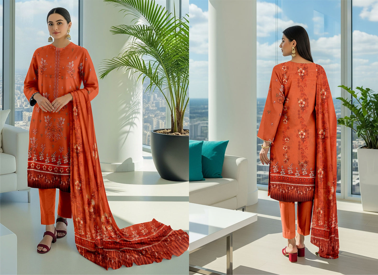 🌞 Summer Season Premium Collection اَمبر (Amber)