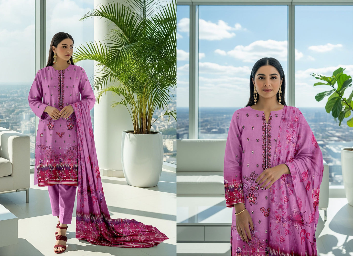 🌞 Summer Season Premium Collection اَمبر (Amber)