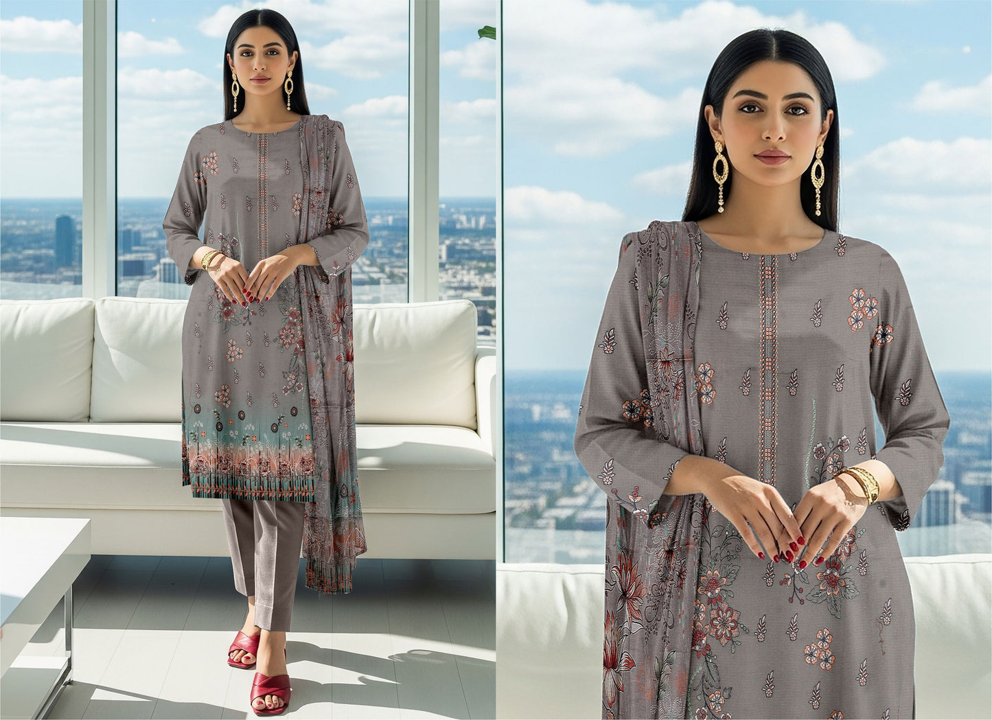 🌞 Summer Season Premium Collection اَمبر (Amber)