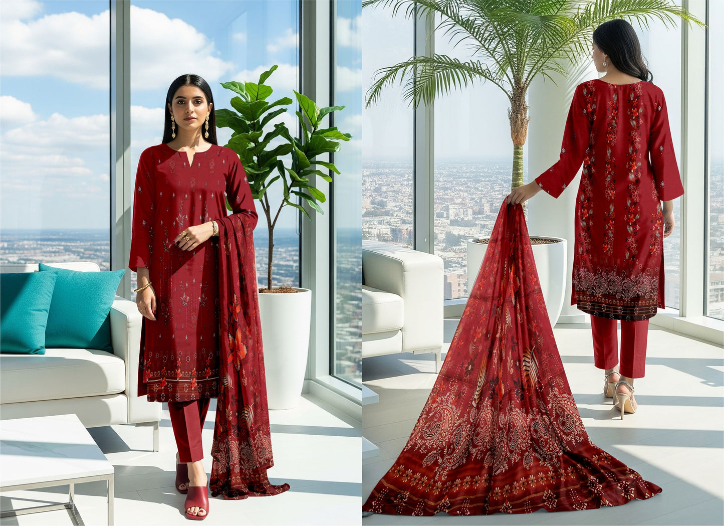 🌞 Summer Season Premium Collection اَمبر (Amber)