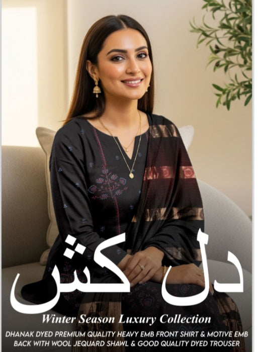 Dil Kash Winter Season Premium Collection